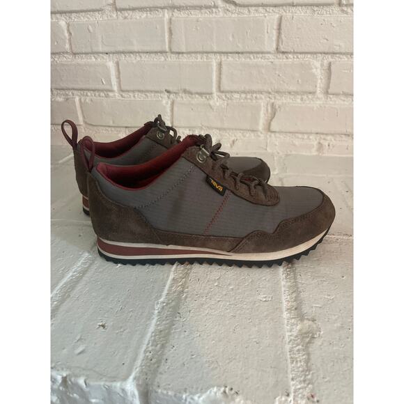 Teva Men's Highside Sneaker Size 8 Water Resistant - Picture 4 of 5